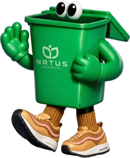 Mascote Natus Ambiental